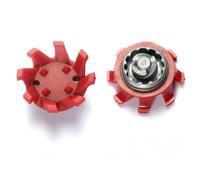 14 Pezzi Chiodi Per Scarpe Da Golf Con Chiave Di Rimozione - Compatibile Con Callaway, New Balance, Bridgestone, Adidas, Footjoy, Adizero, Sketcher - Compatibile Con Tri-Lok, Fast Twist(C.)