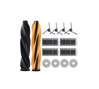 14 pezzi, compatibile for Dreame X50 Ultra/L50 Ultra/L40s Pro Ultra/Mova V50 Ultra/S40 Enhanced Edition Accessori Spazzola laterale principale