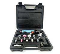 14 Pezzi Compressore D'aria Die Grinder Grinding Polish Kit 1/4 Air Grinder Mill Kit di Strumenti for Incisione Lucidatrice Pneumatica Strumento fai da te