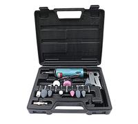 14 pezzi Compressore d'aria Die Grinder Rettificatura Polish Stone Kit 1/4 Air Grinder Mill Strumenti for incisione Kit Strumenti pneumatici Laboratori per famiglie