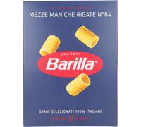 14 pezzi di mezze maniche rigate n. 84 barilla - 500 gr