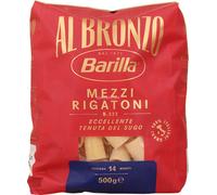 14 pezzi di mezzi rigatoni barilla al bronzo n. 322 con grani 100% italiani - 50
