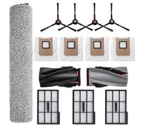 14 pezzi di ricambio Kit per Eufy Omni E25 E28 Robot Aspirapolvere