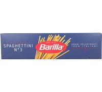 14 pezzi di spaghettini n° 3 barilla - 500 gr.