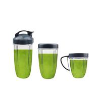 14 pezzi di tazze di ricambio for frullatore, compatibili con la parte della lama NutriBullet 600w/900w