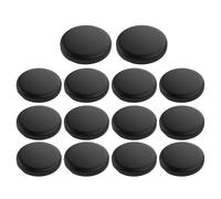 14 Pezzi HitBox Arcade Fight Stick Copripulsanti per Interruttori Meccanici Copritasto per Kailh Choc A Basso Profilo V1 Nero