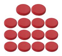 14 Pezzi HitBox Arcade Fight Stick Copripulsanti per Interruttori Meccanici Copritasto per Kailh Choc Interruttore A Basso Profilo V1 Rosso