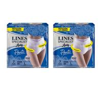 LINES SPECIALIST Lady Pants Plus Taglia L 7 Pezzi