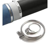 14 Pezzi Morsetto per Stivale CV, Fascette Stringitubo, Fascette Metalliche per Giunto Omocinetico, Fascetta Metallica per Lavatrice, Tubi Piscina, Giardino, Tubi Gas, Acqua, Auto