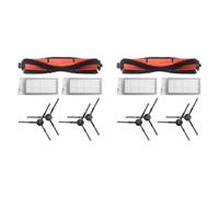 14 Pezzi per EVE Plus Robot Aspirapolvere Principale Filtro HEPA 1100 [EEK: A]