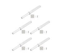 14 pezzi Push to Open Door Fermo Heavy Duty Serranda Catture Opener Spring On Close for la casa Camera da letto Armadio Soggiorno(White)