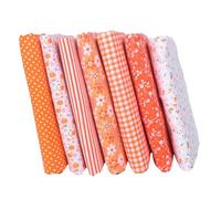 14 pezzi Stoffa per Artigianato DIY e Processo di Cucito, 25 * 25cm di Tessuti in Cotone Design Assortiti, Stoffa Patchwork per Artigianali, Cucire, Decorazioni Fai da Te, Lavoro Manuale