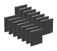 14 Pezzi Striscia Sigillante Autoadesiva per Porte e Finestre, Nero PU | Blocca Polvere e Correnti D'aria, Tagliabile, per Telai Scorrevoli, Soglie Esterne, Camera