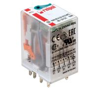 14-PIN Industriale Relè, 7A, 4PCO, 12VDC, Bobina Resistenza 160OHM, Coi A RELPOL