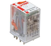 14-PIN Industriale Relè, 7A, 4PCO, 24VAC, Bobina Resistenza 158OHM, Coi A Relpol