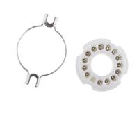 14 pin stagnato tubo vuoto presa superiore montaggio valvola audio fai da te