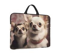 14 pollice Laptop Sleeve Bag Antiurto Caso Del Computer Chihuahua Carino Copertura di Trasporto Cartella con Maniglia