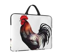 14 pollice Laptop Sleeve Bag Antiurto Caso Del Computer Gallo Copertura Del Computer Valigetta con Maniglia