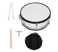 14 Pollice Principiante Rullante Drum Kit Studente Banda Rullante Batteria Set Con Tasti di Batteria Cinghia Bacchette di Legno Rullante Drum Set