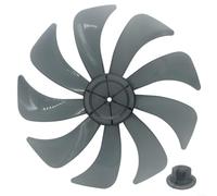 14 pollici design a nove lame accessori ventola dado copertura per una facile pulizia e manutenzione (1 pz)