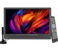 14 Pollici LED HD TV, Piccolo Televisore Con Ingresso HDMI, Sintonizzatore Digit