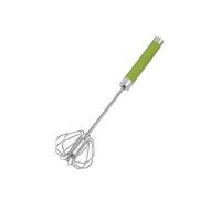 (14 pollici verde) Frusta semiautomatica, montalatte e uova, adatta per mescolare e
