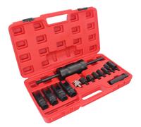14 pz Estrattore per Iniettore Diesel Kit Common Rail Bosch Delphi Siemens Denso
