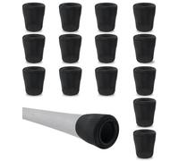 14 pz Golf Smart Sensor Cover per Garmin Approach CT10, Arccos Smart Sensors e altri, Fit Standard, Midsize, Jumbo Sized Grips, Cover protettiva in silicone nero (Smart Sensor Covers Set)