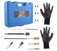14 PZ INJECTOR SHAFTS EFFICIENT CLEANING INJECTOR NOZZLES SEALING SEATS TOOL