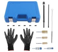 14 PZ INJECTOR SHAFTS EFFICIENT CLEANING INJECTOR NOZZLES SEALING SEATS TOOL