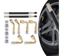 14 PZ Kit prolunga e adattatore valvole 45 90 135 180mm tubi