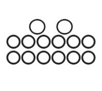 14 pz/set for BMW N54 Z4 X6 335is 335xi 740i 740Li 135i Auto Turbocompressore Olio Acqua Liquido di Raffreddamento Linea Guarnizione O-ring Kit di Gomma