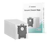 14 Qrevo Sacchetto per Roborock Qrevo Edge S5A, QV 35A/35S, Qrevo Curv S5X, Saros 10/10R, Qrevo S5V, Qrevo Curv, Qrevo CurvX, Qrevo Slim, S8 MaxV Ultra Robot Aspirapolvere