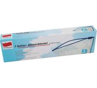 14 sacchetti freezer, con zip slide, 6 l