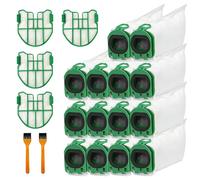 14 Sacchetti per Aspirapolvere Vorwerk Folletto VB100 FP100 Con 4 Filtri a