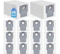14 Sacchetti Polvere per Roborock QV 35A / Qrevo/ 35S / Qrevo S/Saros 10R / Z70/