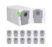 14 Sacchetti Ricambio per Roborock Q Revo Aspirapolvere, Q Revo Parti di Ricambio,Aspirapolvere Accessori di Ricambi per Q Revo