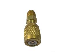 14 SAE LH Filettatura Sinistra Adattatore Interno per R32 Per Serbatoi di Stoccaggio R454ABC Progettato per l'utilizzo con HVAC Mini Split Vacuum Systems