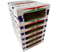 14 SCATOLE DI CARTONE ORTOFRUTTA CM 50x30x10,5 PER CONFEZIONI CASSETTE FRUTTA