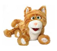 14"""" Silly Kitty Cat (Orange Fur) Animal Hand Puppet