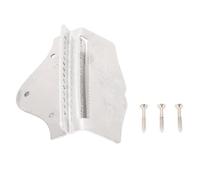 14 String Mandolin Tailpiece | Metal Replacement for Skilled Mandolin | Enhances Tuning Accuracy & Sound Quality | Silver Finish, Easy Installation