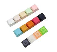 14 Tasti PBT Keycap Set XDA Profilo Keycaps 1U Tastiera Meccanica Keycaps Non Incisione Copertura Vuota Multi-colore Xda Profilo