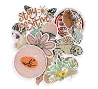 14 toppe termoadesive ricamate vintage, graziose, in stile bohémien, decorative, per fai da te, estetiche, da cucire, per abbigliamento, zaini, jeans, cappelli, camicie