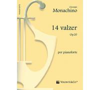 14 valzer op. 20 - Monachino Giuseppe