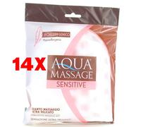 3x Guanto Bagno Massaggio Aqua Massage Sensitive 5-956