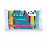 14 x ARIX Spugne Colorate 5 Pezzi