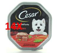 Cesar Selezioni dell'Orto – Paté Manzo e Verdure – 150 g