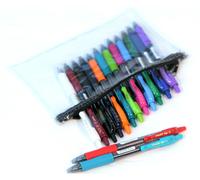 14 X Pilot G2 0.7mm Retraibile Gel Inchiostro Penna a Sfera Multicolore Set Zip