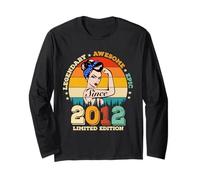 14 Year Old Legend Since 2012 - Fantastiche Ragazze per Il 14° Compleanno Maglia a Manica