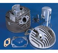 140.0050 GRUPPO TERMICO GHISA D.57 130CC POLINI PIAGGIO VESPA 125 PRIMAVERA ET3